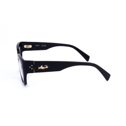 LIU-JO Mod. LJ2791 lady's acetate optical frame in black