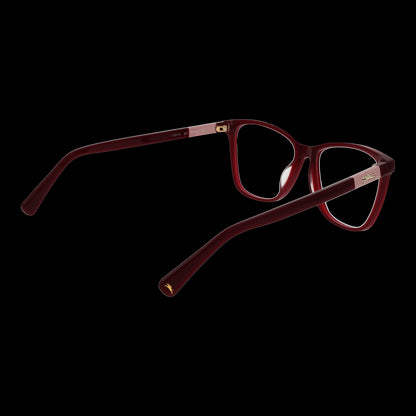 LONGCHAMP MOD. LO2700 52601 stylish red lady's eyeglasses with sleek design