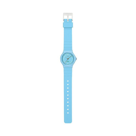 CASIO TIMELESS COLLECTION Mod. POP - BIO RESIN STRAP - LIGHT BLUE LQ-24B-2BEF