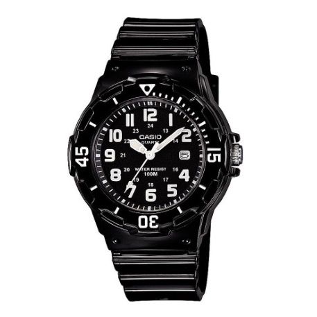 CASIO COLLECTION Mod. LADY DIVER - FULL BLACK-0