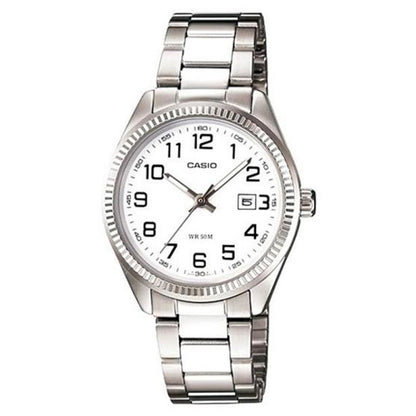 CASIO COLLECTION Mod. LADY DATE - WHITE