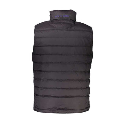 La Martina Black Polyamide Men's Jacket
