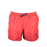 La Martina Red Polyester Swimwear