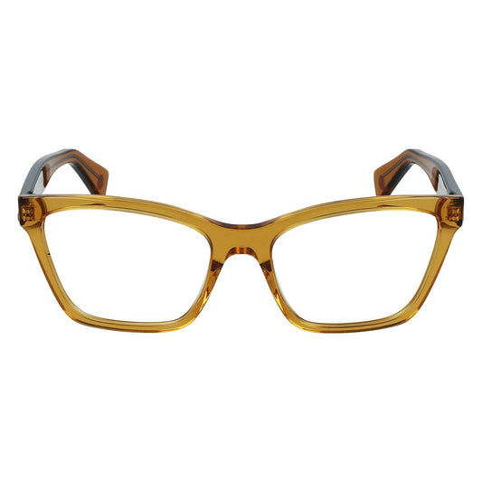 Lanvin Brown Acetate Frames for women LNV2615-208 with dimensions 53/17/145mm