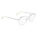 Lanvin Gray Metal Frames for Women LNV2103-47, featuring 54/16/140mm dimensions and sleek gray metal design.