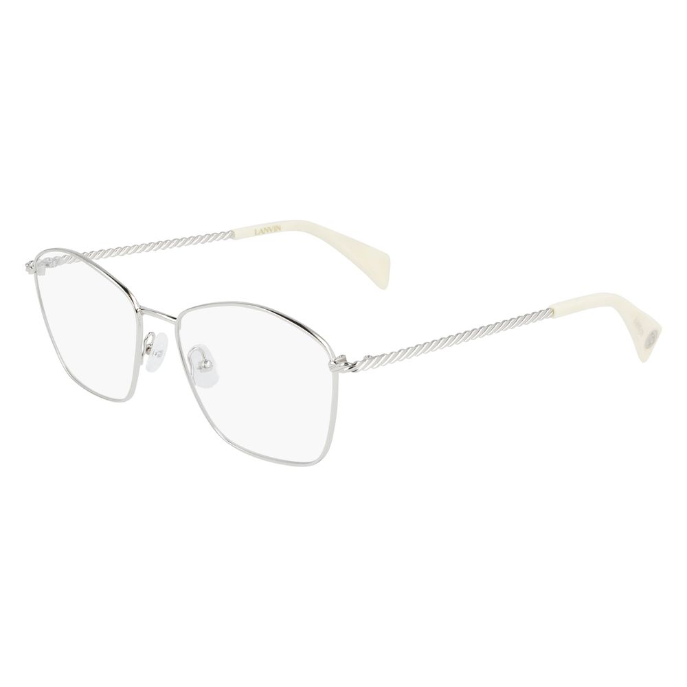 Lanvin Gray Metal Frames LNV2103-47 women's eyeglasses, metal material, size 54/16/140mm, elegant and stylish design