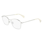 Lanvin Gray Metal Frames LNV2103-47 women's eyeglasses, metal material, size 54/16/140mm, elegant and stylish design