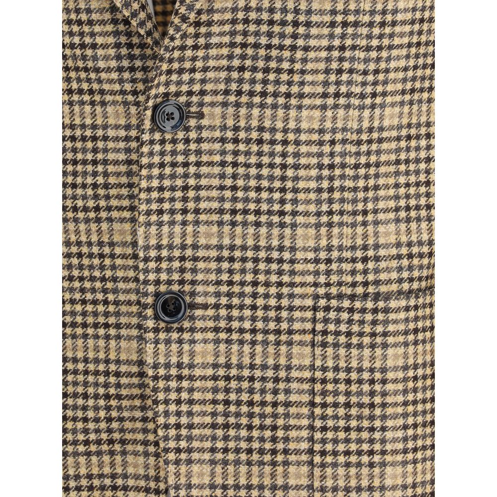 Lardini Beige Wool Clothing