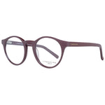 Liebeskind Red Plastic Frames with clip-on, unisex design, 49/22/135mm, stylish red color, made from durable plastic.
