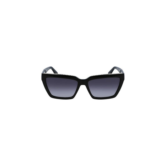 Liu Jo Black Bio-Injected Unisex Sunglass