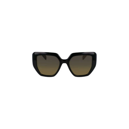 Liu Jo Black Bio Injected Women Sunglasses