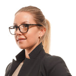 Longines Brown Unisex Glasses Frame