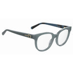Love Moschino Blue Acetate Frames, Women's MOL599GF5F118 glasses, size 51/18/140mm.