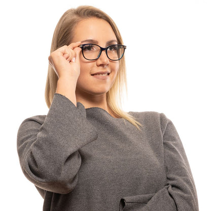 Lozza Blue Plastic Glasses (Frames)