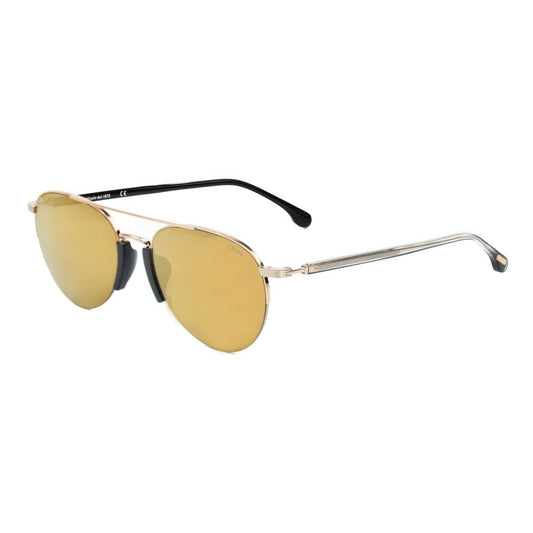 Lozza Gold Metal Sunglasses 1728,67434610848,Accessories,Glasses and Sunglasses - Accessories,Gold,Lozza,Men,New with tags,Sunglasses - Glasses and Sunglasses - Accessories