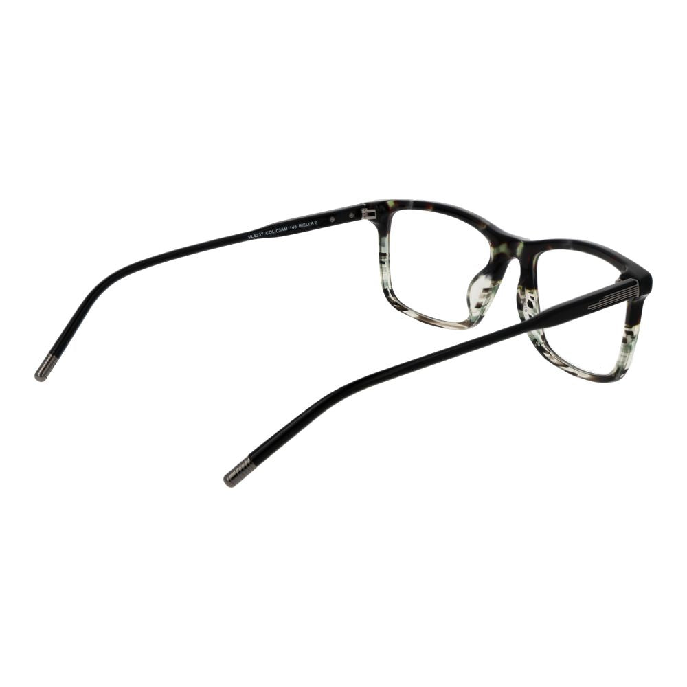 Lozza Multicolor Men Glasses Frame in full-rim cellulose acetate with demo lenses.