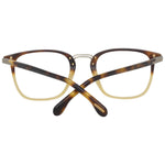 Stylish square Lozza Yellow Unisex Glasses Frame in tortoiseshell pattern with full-rim plastic design, spring hinge, and demo lenses.