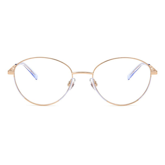 M Missoni Purple Metal Frames for women, model MMI0024LTAF31, featuring metal frame and measures 53/18/140 mm.