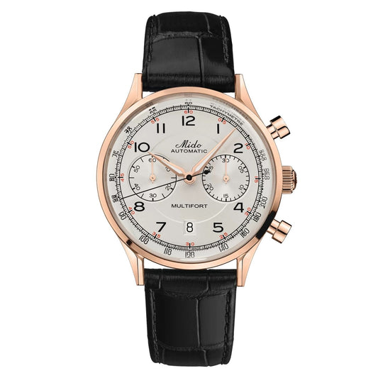 MIDO MOD. MULTIFORT PATRIMONY CHRONOGRAPH MIDO