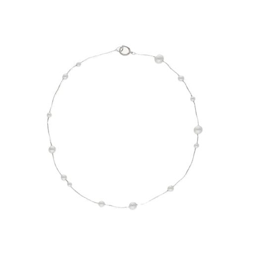 MAJORICA JEWELRY Mod. 17288.01.2.N40.530.1 necklace with elegant pearls