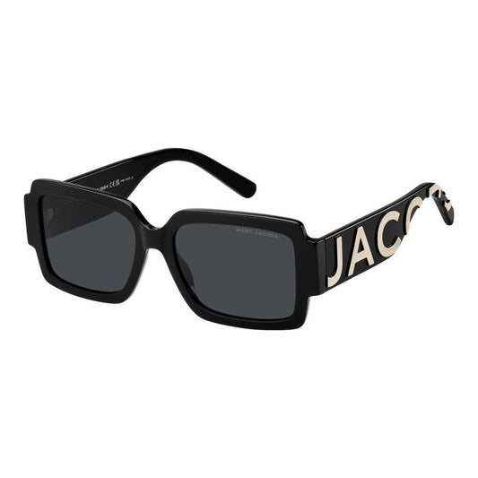 MARC JACOBS MOD. MARC 693_S sunglasses for ladies, acetate material, black frame, stylish design.