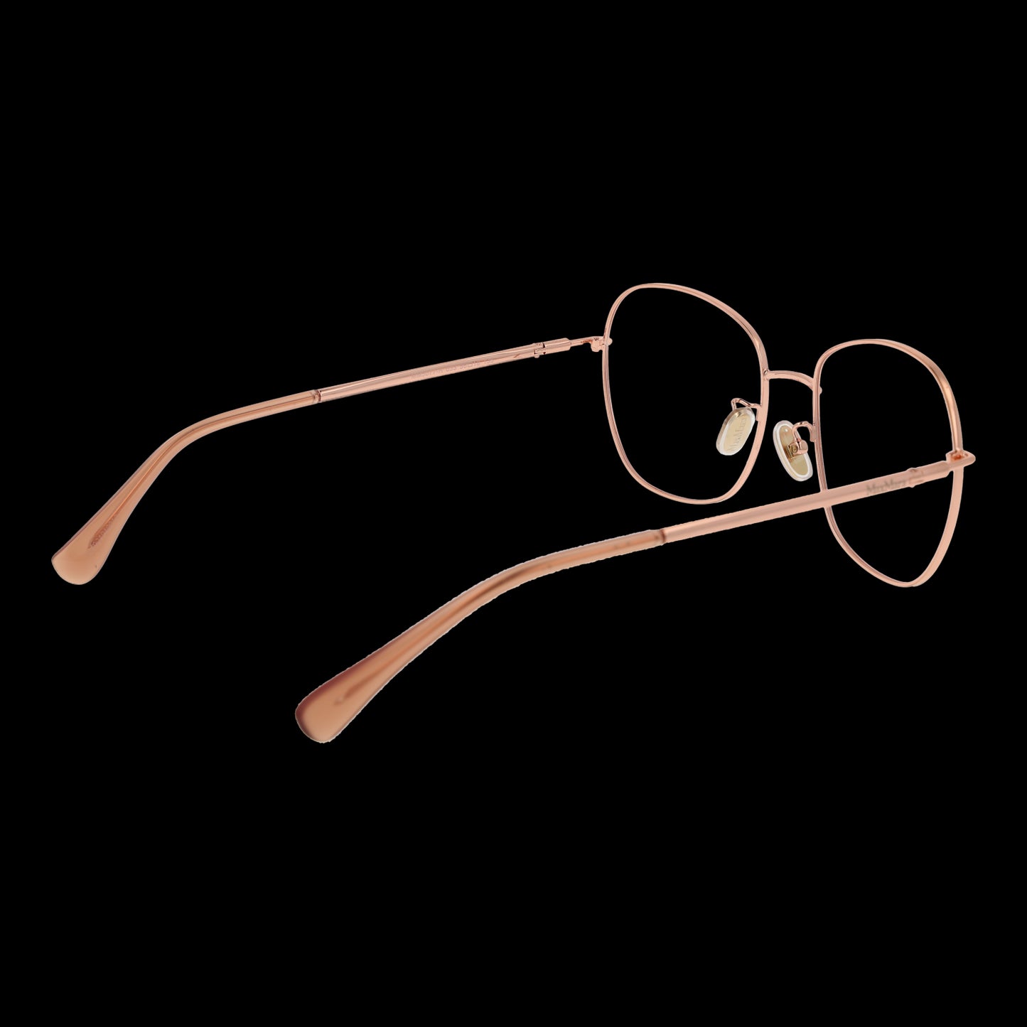 MAX MARA MOD. MM5077-H 56033 eyewear for ladies, showcasing elegant metallic frame design.