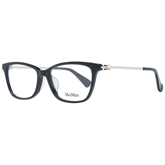Elegant woman's eyeglasses MAX MARA MOD. MM5086-D 54001 in black frame.