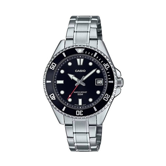 CASIO SPORT Mod. DIVER COMPACT 50M - BLACK MDV-10D-1A1VEF