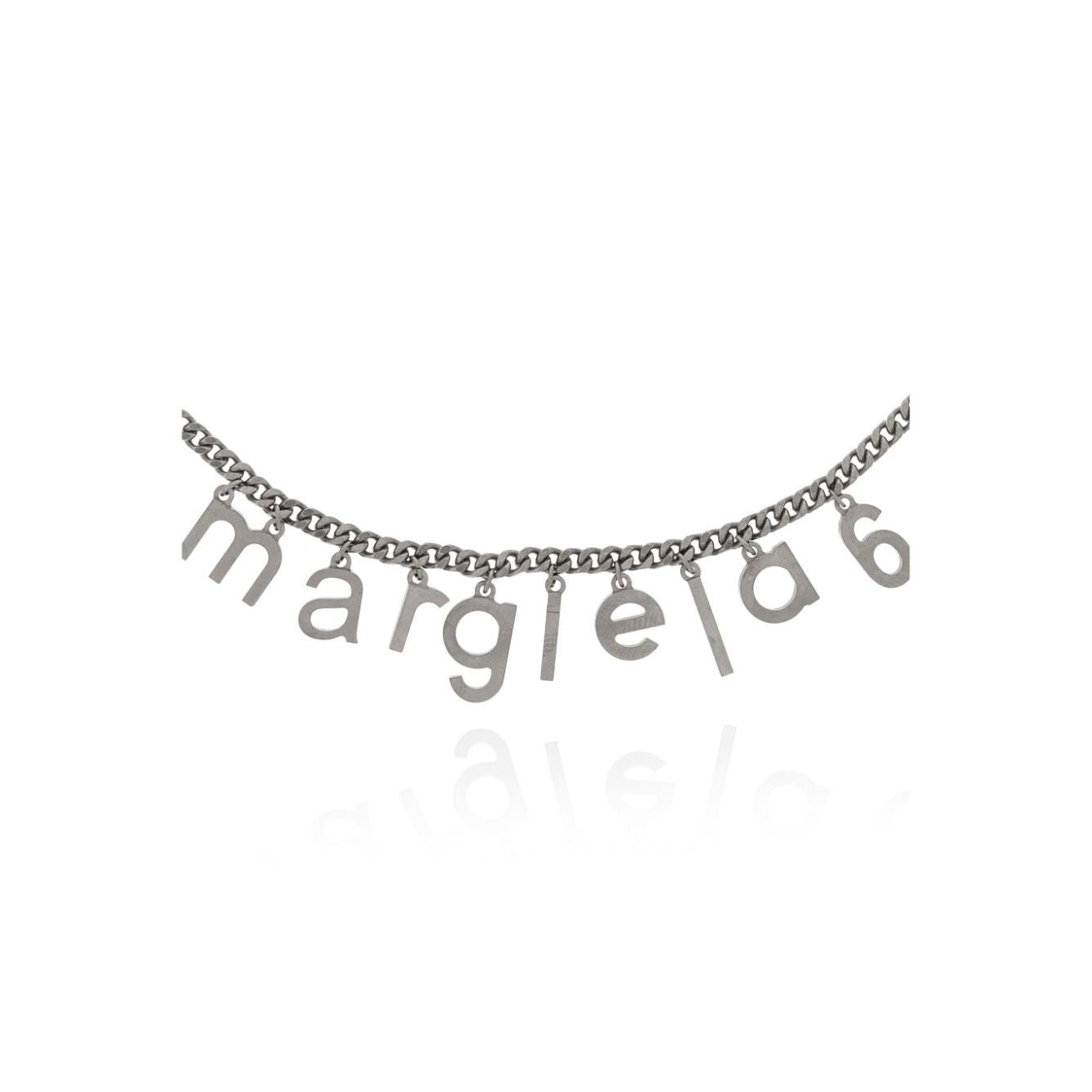 MM6 Maison Margiela logo-lettering necklace Jewellery