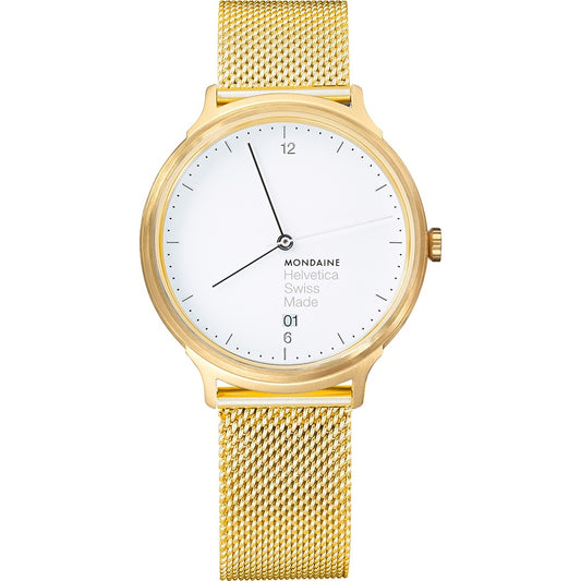 MONDAINE Mod. HELVETICA No. 1 LIGHT Lady,READY STOCKED WATCHES,Wristwatch