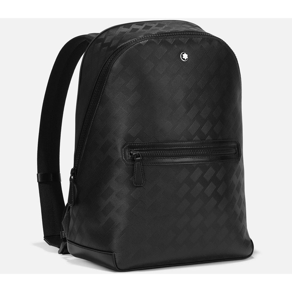 MONTBLANC LEATHER MOD. EXTREME 3.0 MEDIUM BACKPACK 3 COMPARTMENTS - 28X40X14