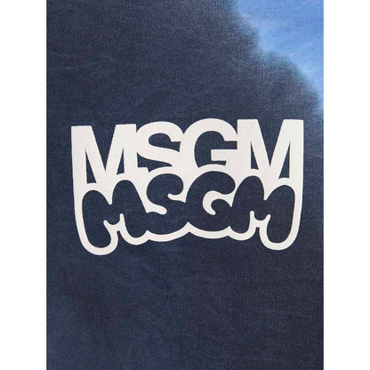 MSGM Multicolor Cotton Sweatshirt