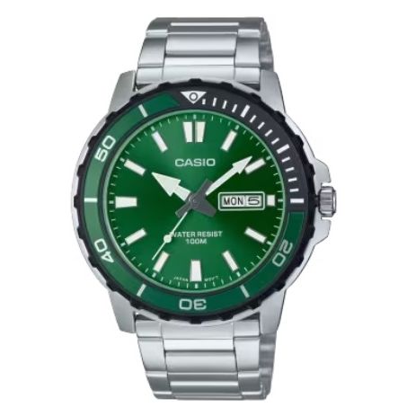 CASIO SPORT  Mod. DIVER 100M - FOREST GREEN-0