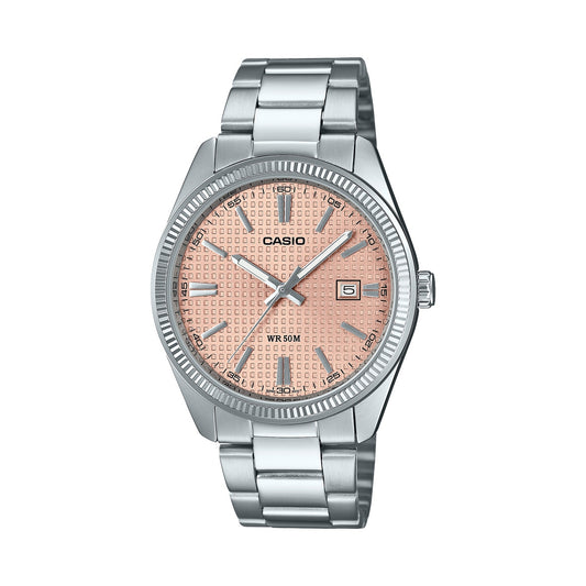 CASIO COLLECTION Mod. DATE - GOLF BALL DIAL - ANTIQUE PINK-0