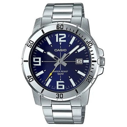 CASIO SPORT COLLECTION Mod. DIVER 50M - BLUE-0