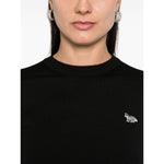 Maison Kitsuné Maison Kitsune Baby Fox-patch sweater Topwear