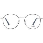 Maje Gold Women Glasses Frame with full-rim stainless steel design and demo lenses, size 50-17-140.