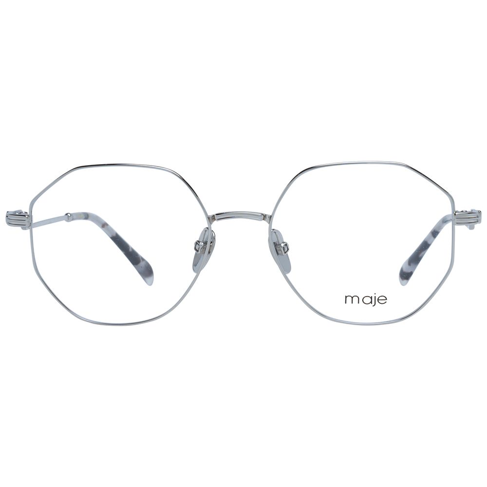 Maje Silver Metal Glasses (Frames)