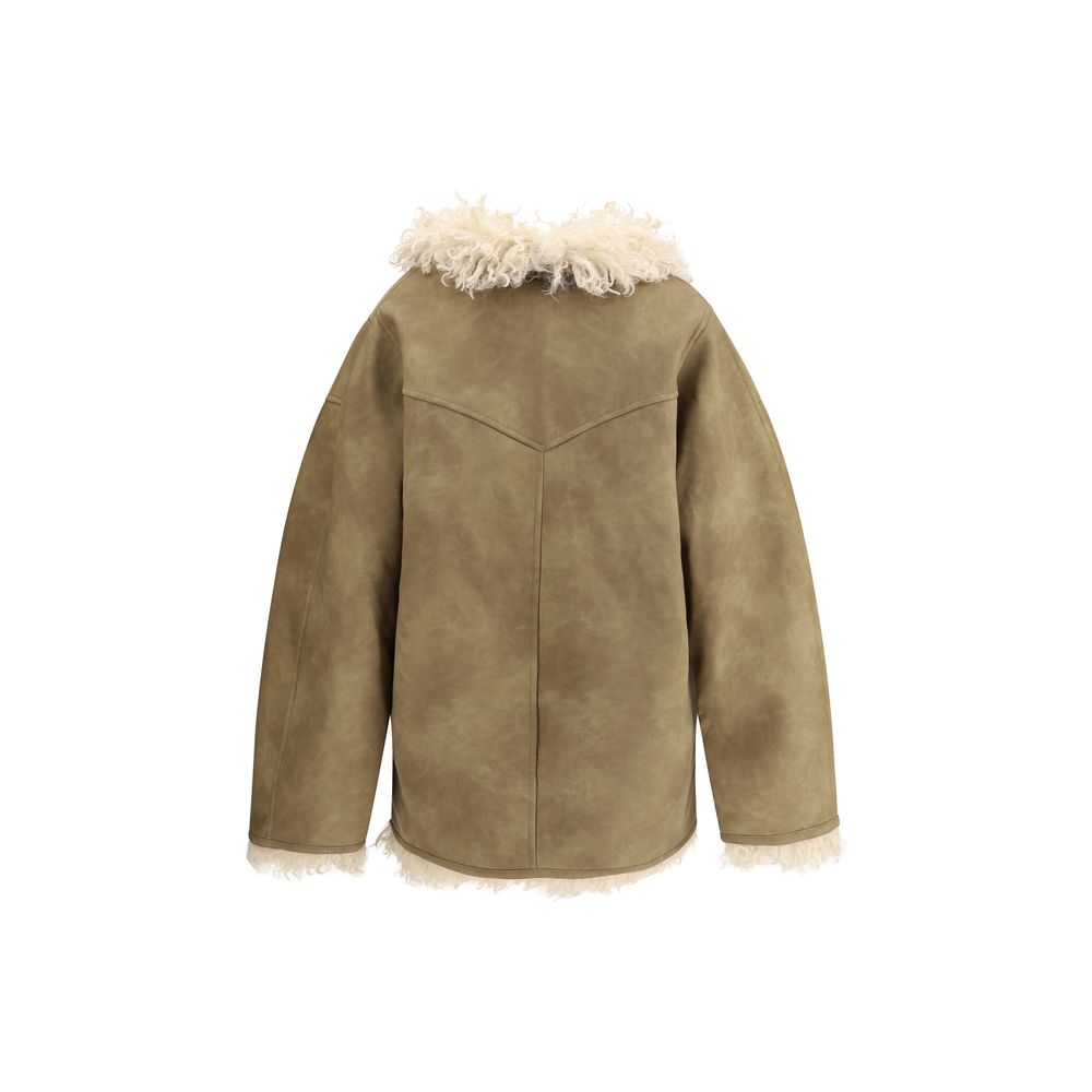 Marant Etoile Beige Polyester Coat