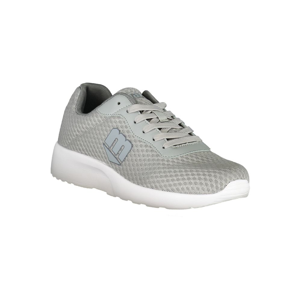 Mares Brown Polyester Men Sneaker 1728,67403481248,Athletic - Sneakers - Shoes,EU40/US7,EU41/US8,EU42/US9,EU43/US10,EU45/US12,Gray,Mares,Men,New with tags,Shoes,Sneakers - Shoes