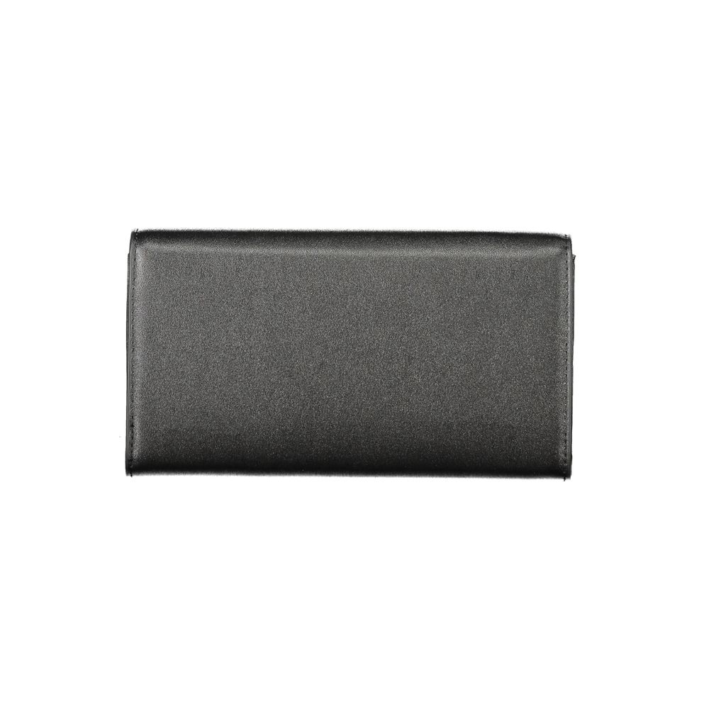 Mario Valentino Black Polyethylene Women Wallet