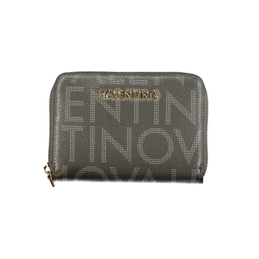 Mario Valentino Nero Poliuretano Women Wallet