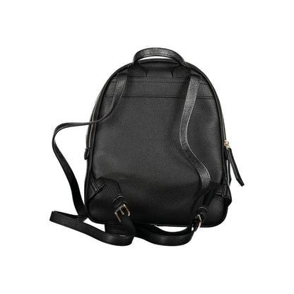 Mario Valentino Black Polyethylene Backpack