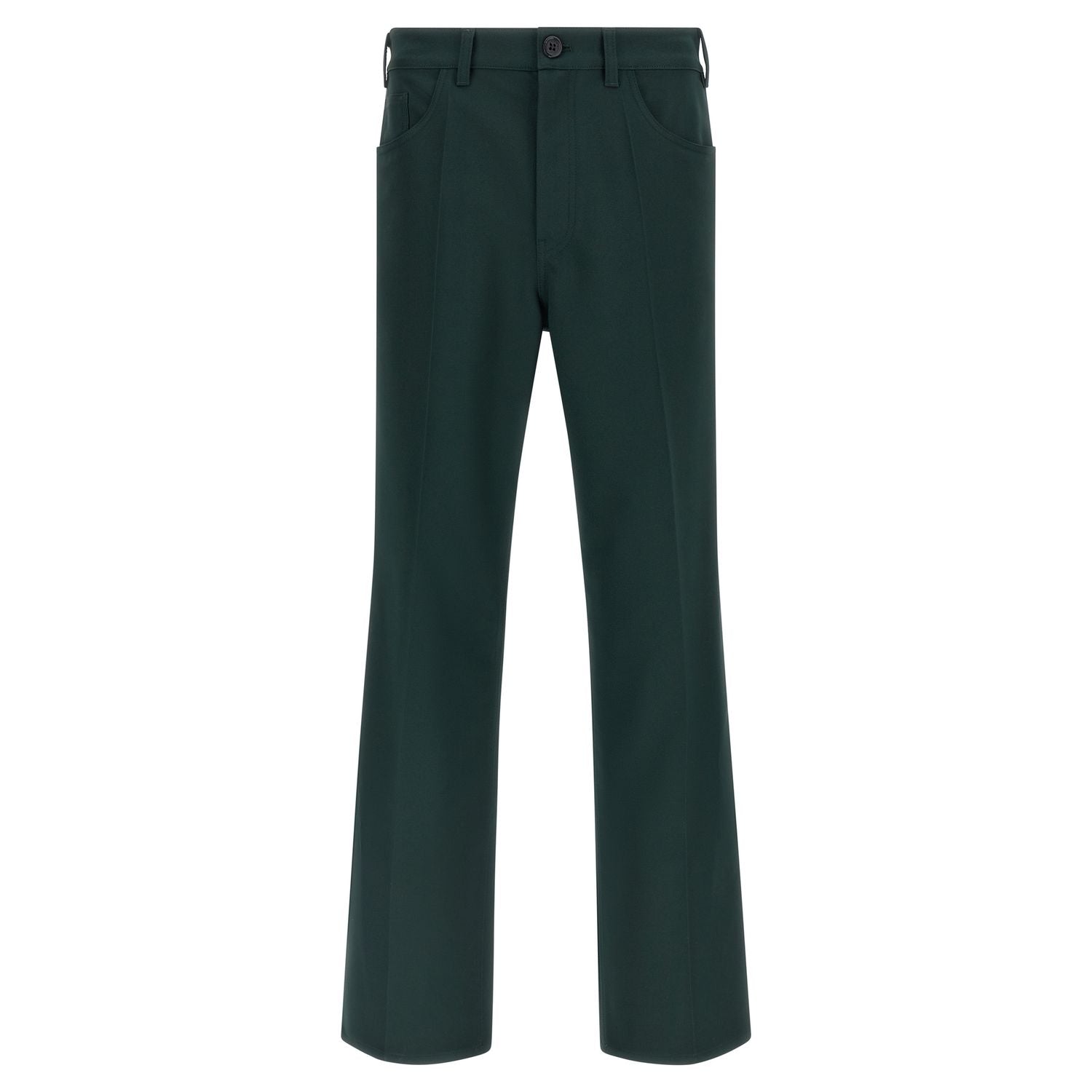 Marni Bicolor Polyester Pants