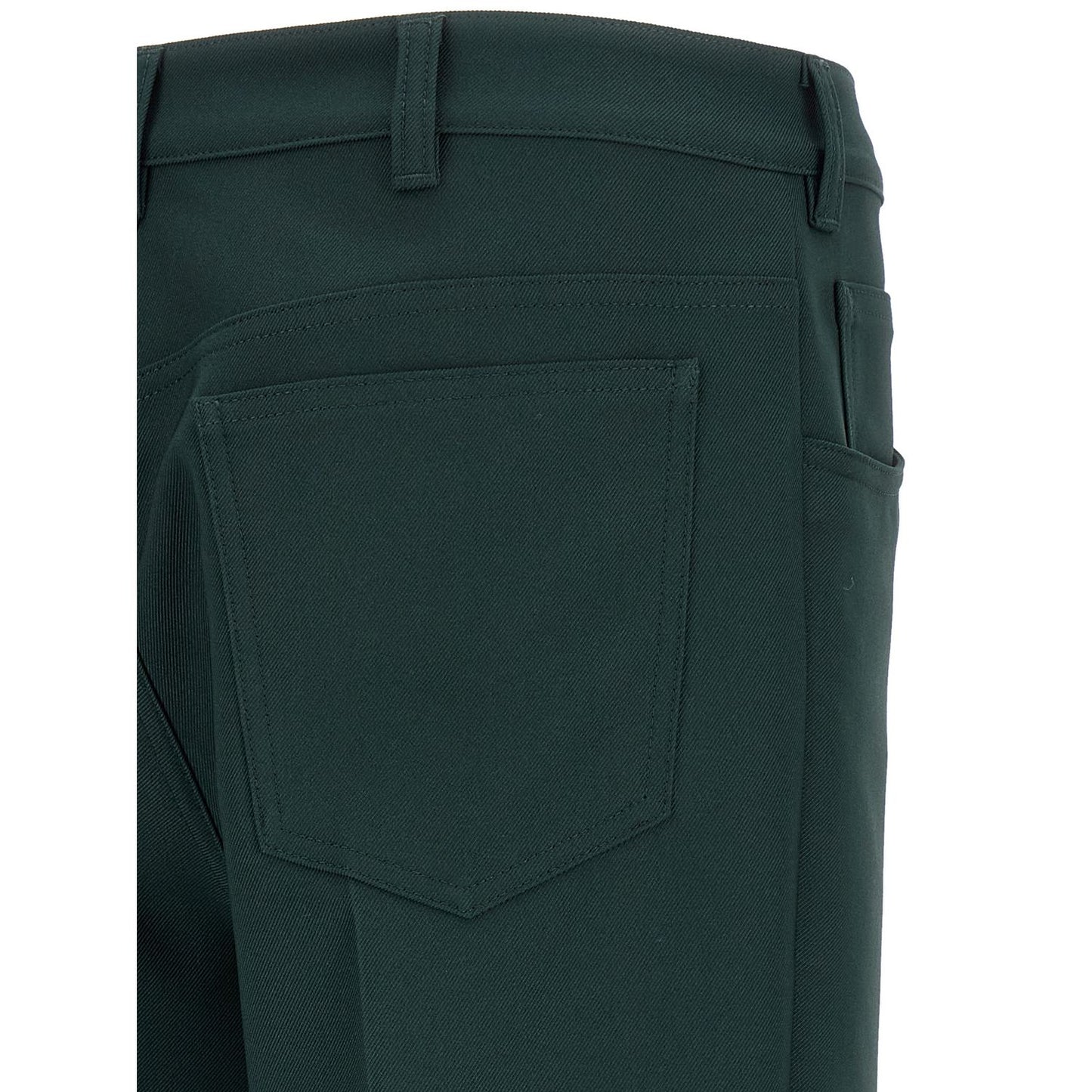 Marni Bicolor Polyester Pants