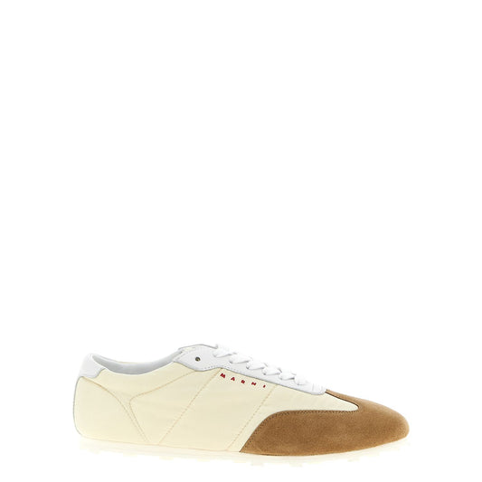 Marni Multicolor Polyamide Athletic Sneakers