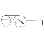 Max & Co Gold Women Glasses Frame, full-rim round metal design, demo lenses, size 56-17-140, luxury branded case included.