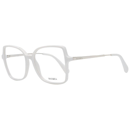 Max & Co White Plastic Glasses (Frames)