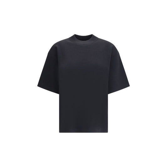 Max Mara Black Polyester T-Shirt