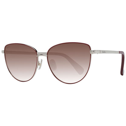 Max Mara Red Metal Sunglasses